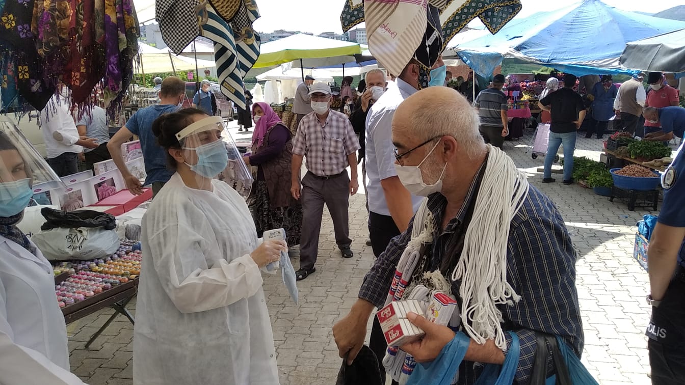 KAVAK’TA DENETİMLER SIKLAŞTI